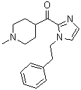 (1-甲基-4-哌啶基)[1-(2-苯基乙基)-1H-咪唑-2-基]甲酮