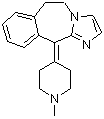 11-(1-甲基哌啶-4-亚基)-6,11-二氢-5H-苯并[D]咪唑并[1,2-A]氮杂卓