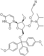 5'-O-(4,4-二甲氧基三苯甲基)-2'-O-甲基尿苷-3'-(2-氰基乙基-N,N-二异丙基)亚磷酰胺