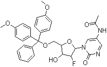 N-乙酰基-5`-O-[双(4-甲氧基苯基)苯基甲基]-2`-脱氧-2`-氟胞苷