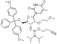 5-甲基-DMT-2'-甲氧基尿苷
