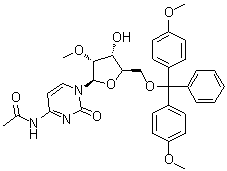 N-乙酰基-5'-O-(4,4'-二甲氧基三苯甲基)-2'-甲氧基胞苷