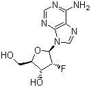2'-氟-2'-脱氧腺苷