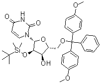 5’-O-（4,4’-二甲氧基三苯甲基）-2’-O-叔丁基二甲基硅基尿苷